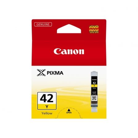 Canon CLI-42Y Amarillo Cartucho de Tinta Canon CLI-42Y Amarillo Cartucho de Tinta